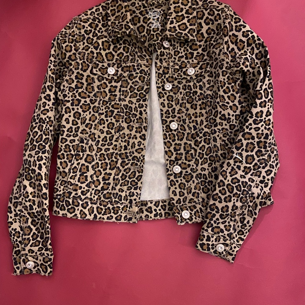 Girls Jean Jacket